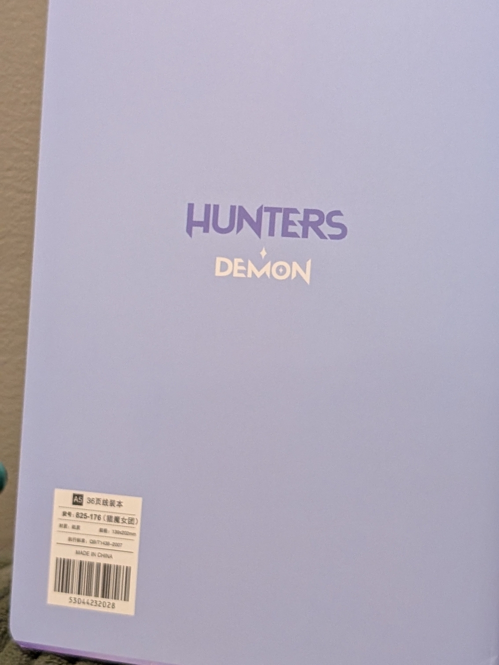 New K-pop Demon Hunters Notebook Set - Picture 5 of 5